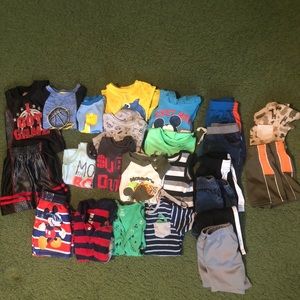 12-18 months summer boy clothes
